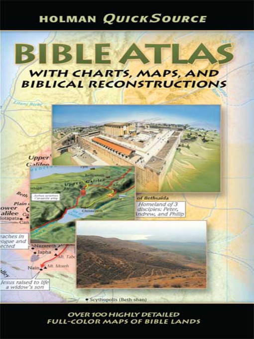 Title details for Bible Atlas by Holman Bible Publishers - Available